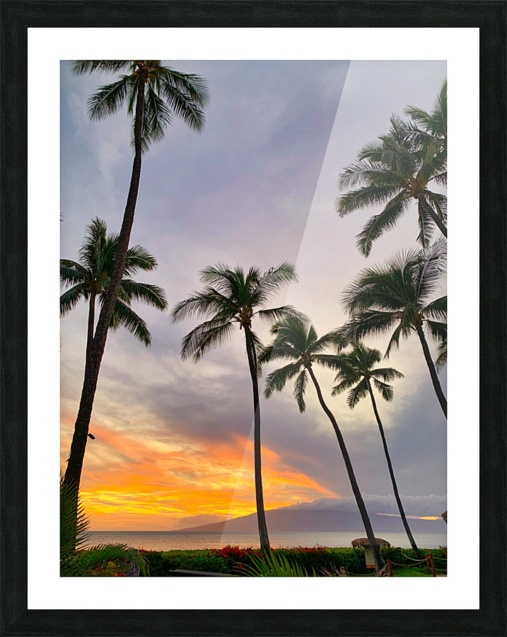 kaanapili Picture Frame print