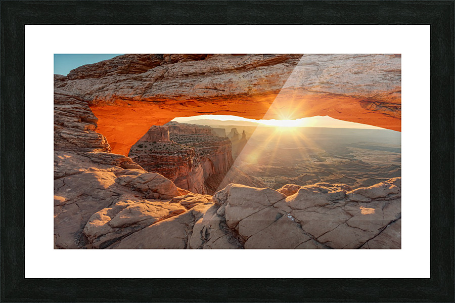 Mesa Arch Picture Frame print