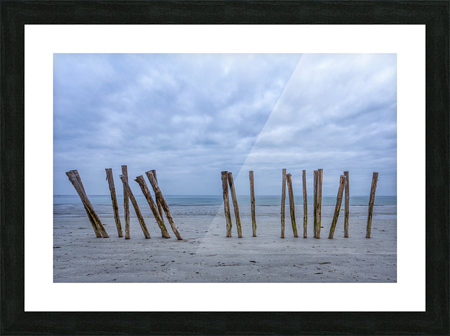Cleut Rouz Picture Frame print