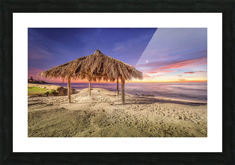 The shack Picture Frame print
