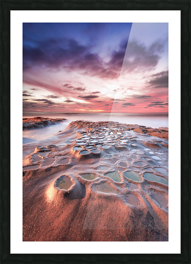  The potholes  Picture Frame print