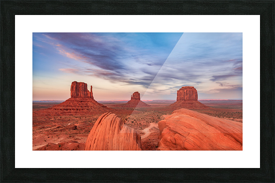 Monument Valley Picture Frame print