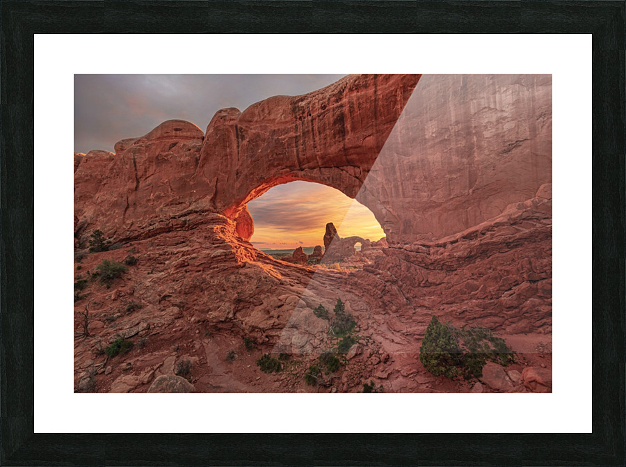 The windows Picture Frame print