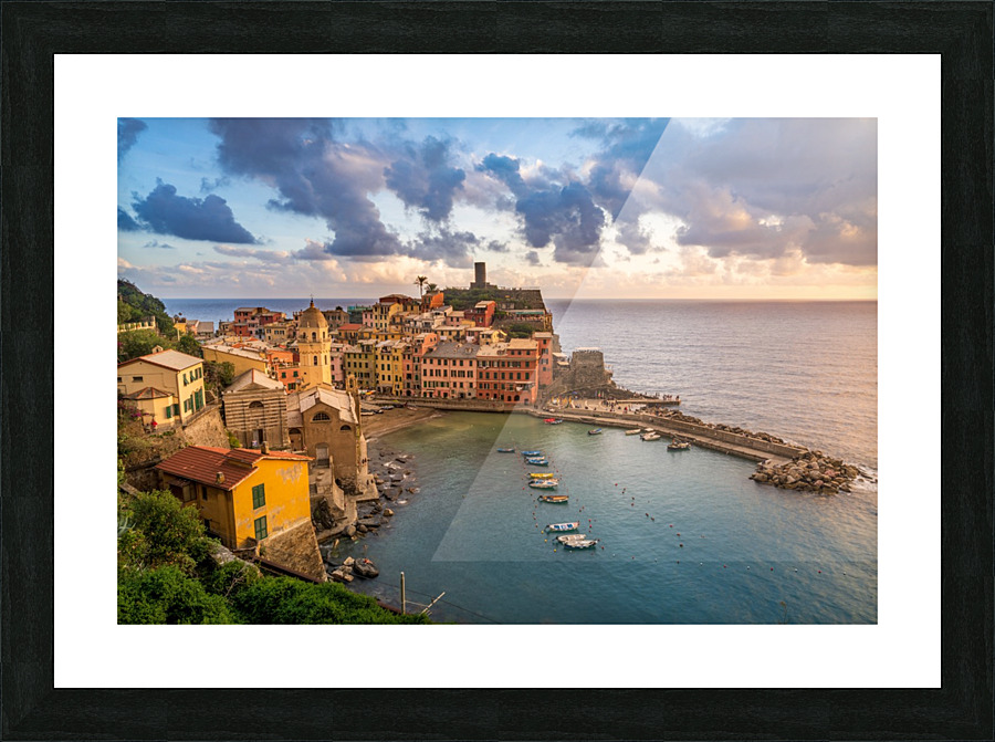 Vernazza Picture Frame print