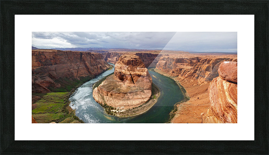 Horseshoe Bend Picture Frame print