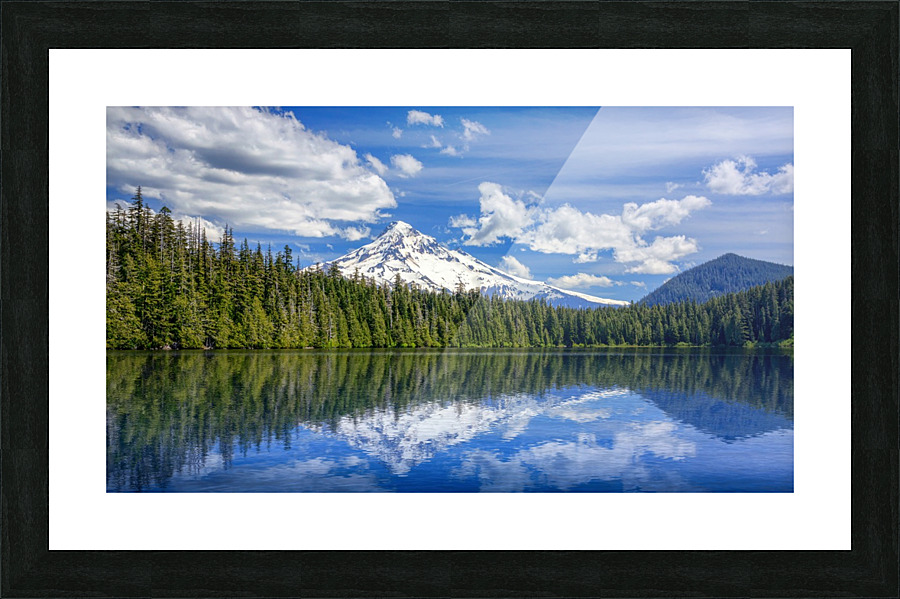 lost Lake Picture Frame print