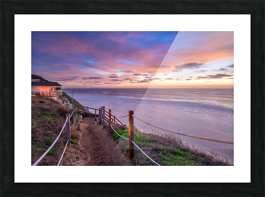 Beacons Picture Frame print