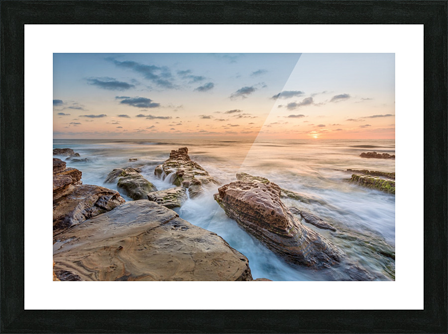 smooth subset  Picture Frame print