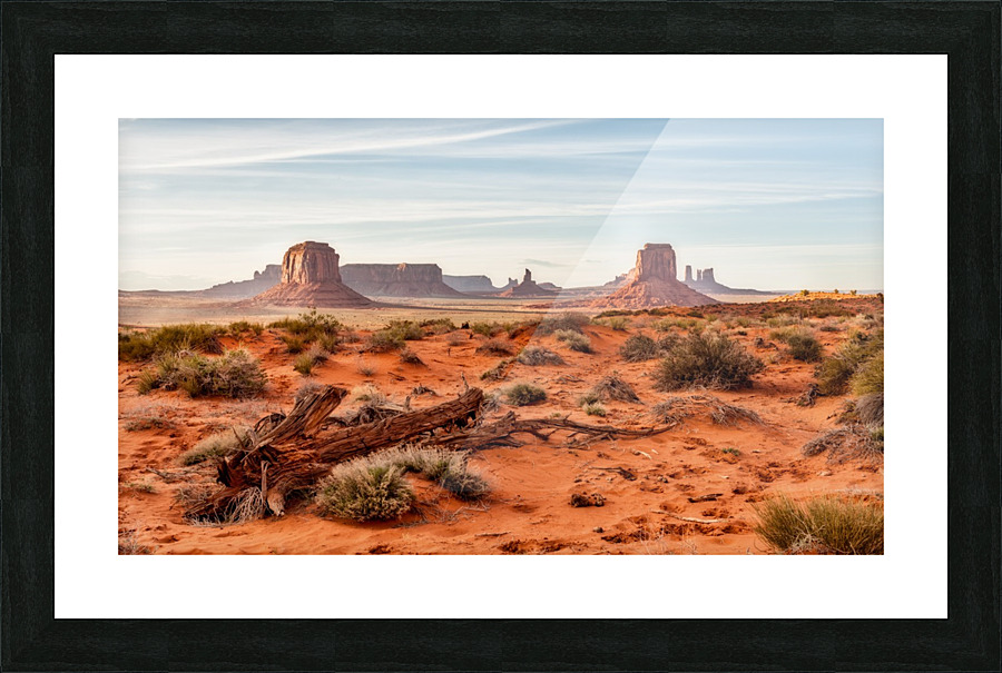 Monument Valley Picture Frame print