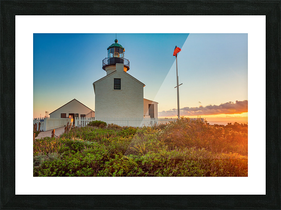 Point Loma Picture Frame print