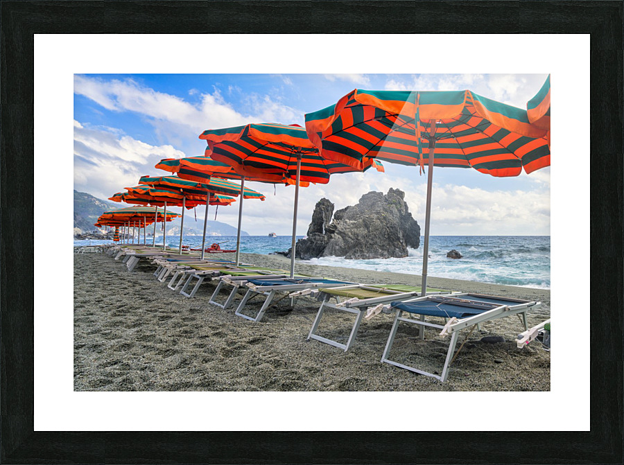 Monterosso Picture Frame print
