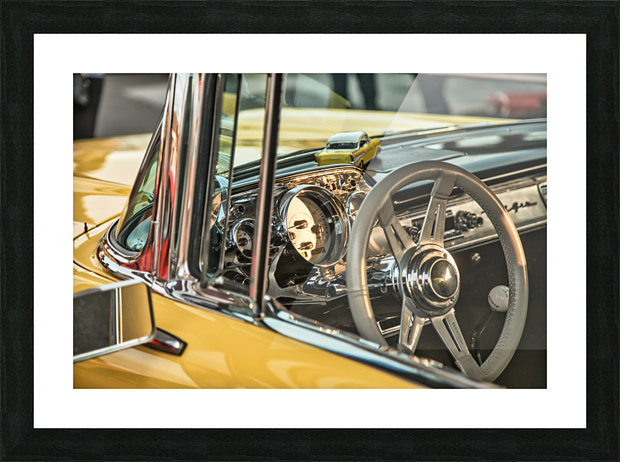 Chevy bel air Picture Frame print