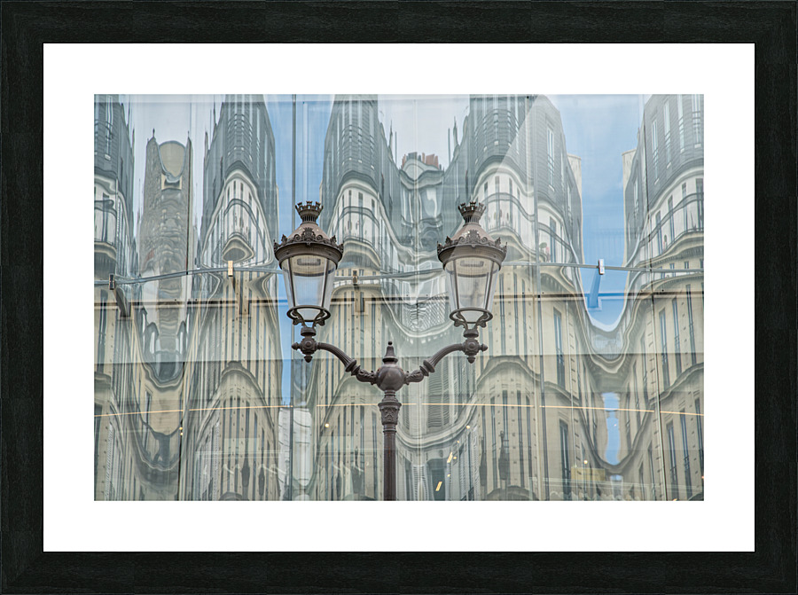Samaritaine Picture Frame print