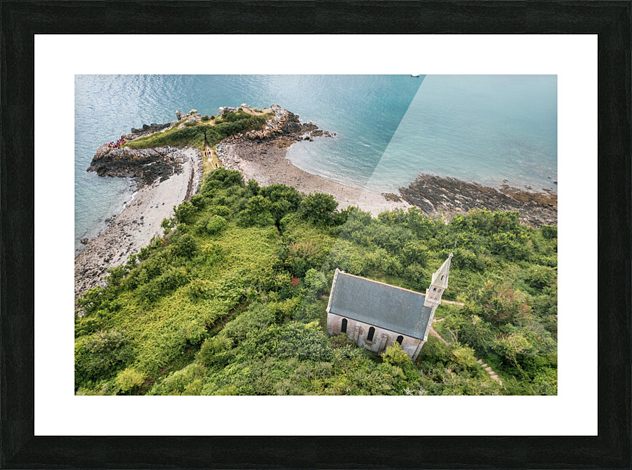 Pointe de la trinite 2 Picture Frame print