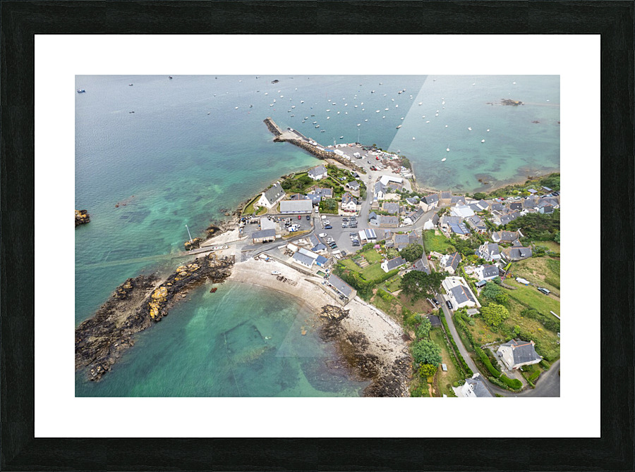 pors even Picture Frame print