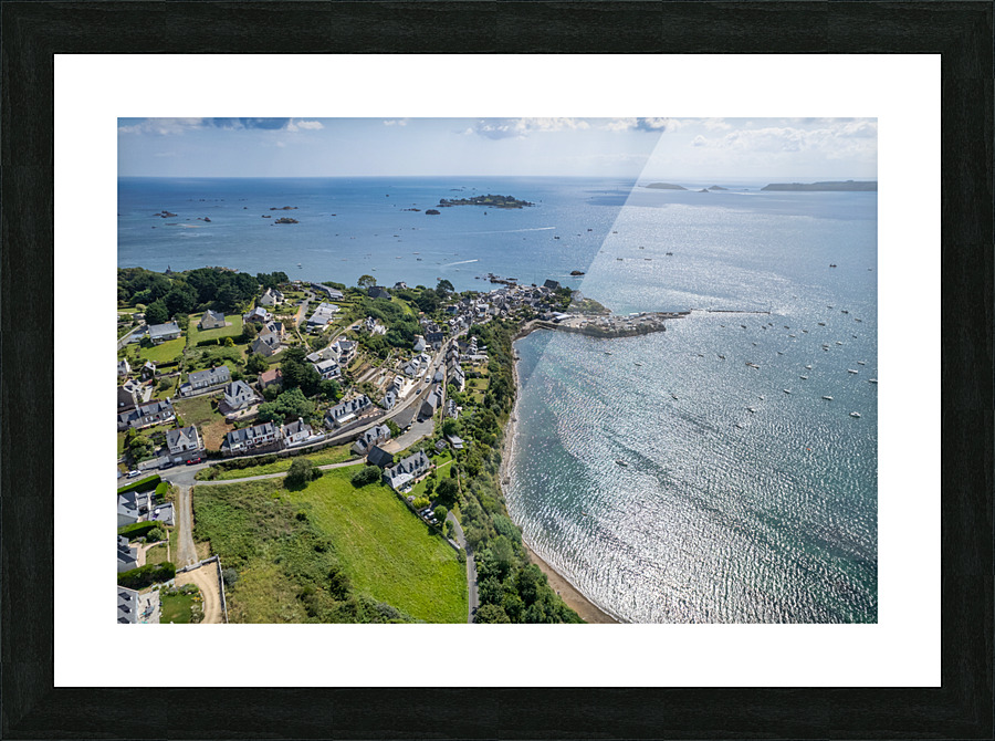 Pors even 2 Picture Frame print