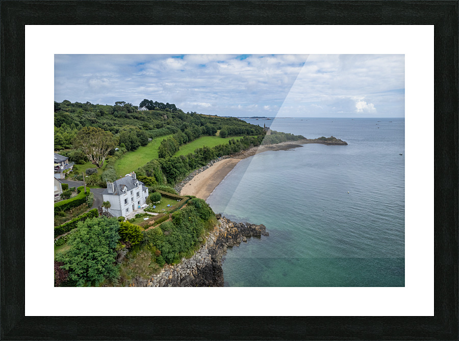 pointe de la trinite 2 Picture Frame print