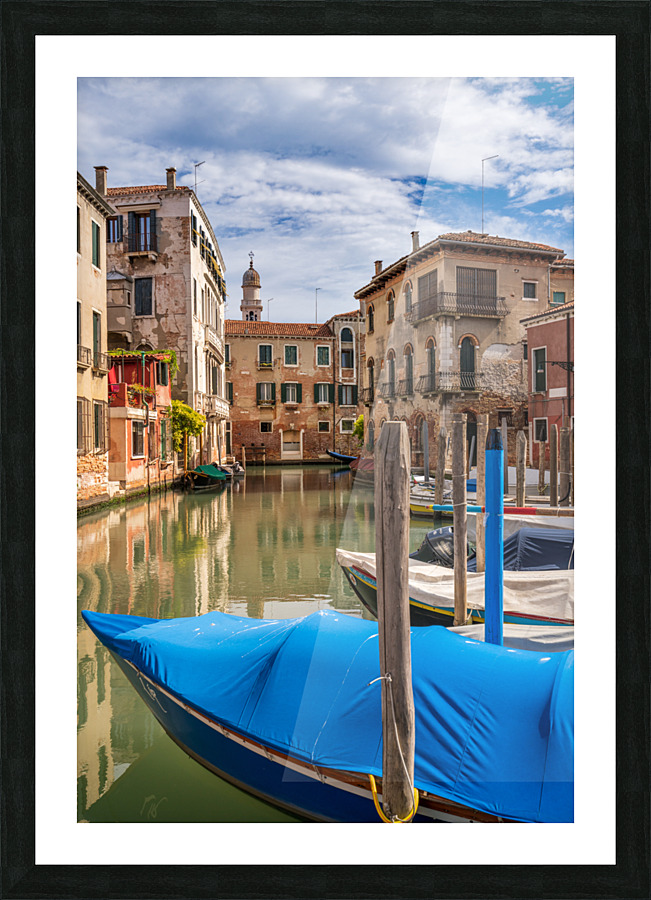 Fondamenta Malcanton Picture Frame print