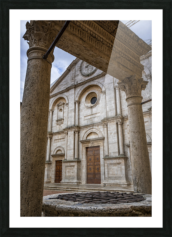 Pienza Picture Frame print