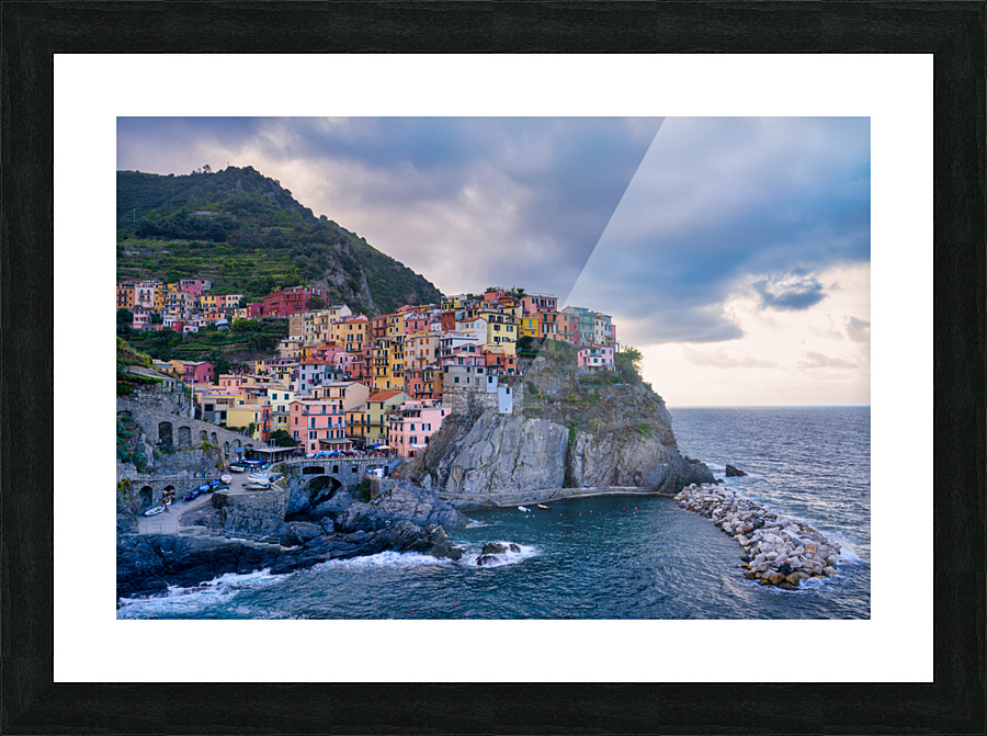 Riomaggiore Picture Frame print
