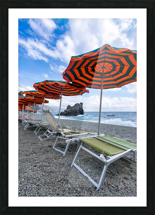 Monterosso Picture Frame print