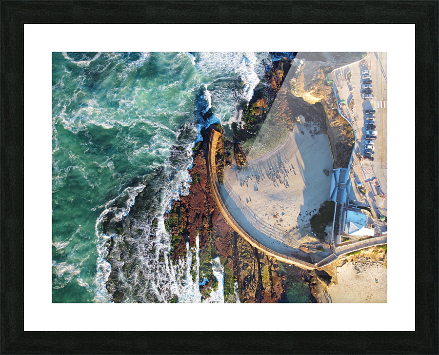 spiral Picture Frame print