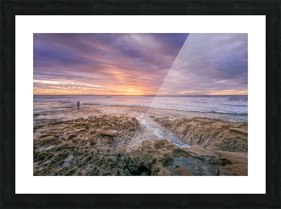 La Jolla reef 5 Picture Frame print