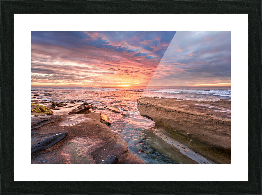 La Jolla reef 6 Picture Frame print