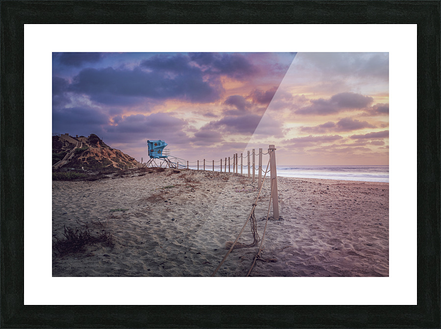 South ponto Picture Frame print