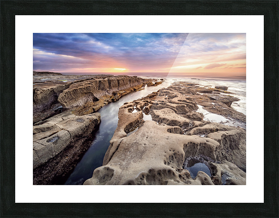 La Jolla reef 2 Picture Frame print