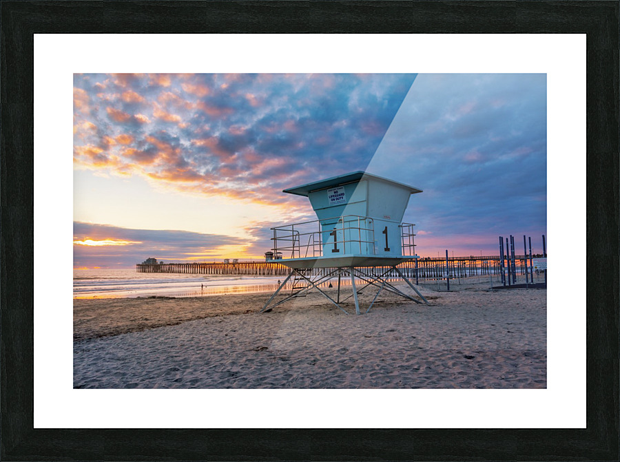 Oside number 1 Picture Frame print
