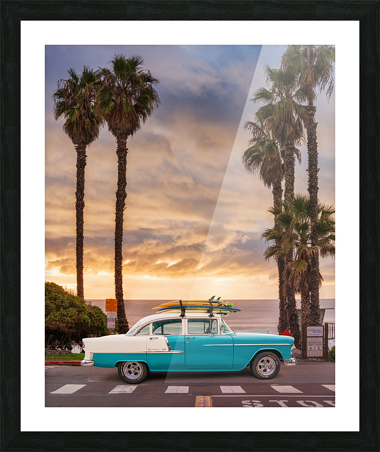 Oceanside  Picture Frame print