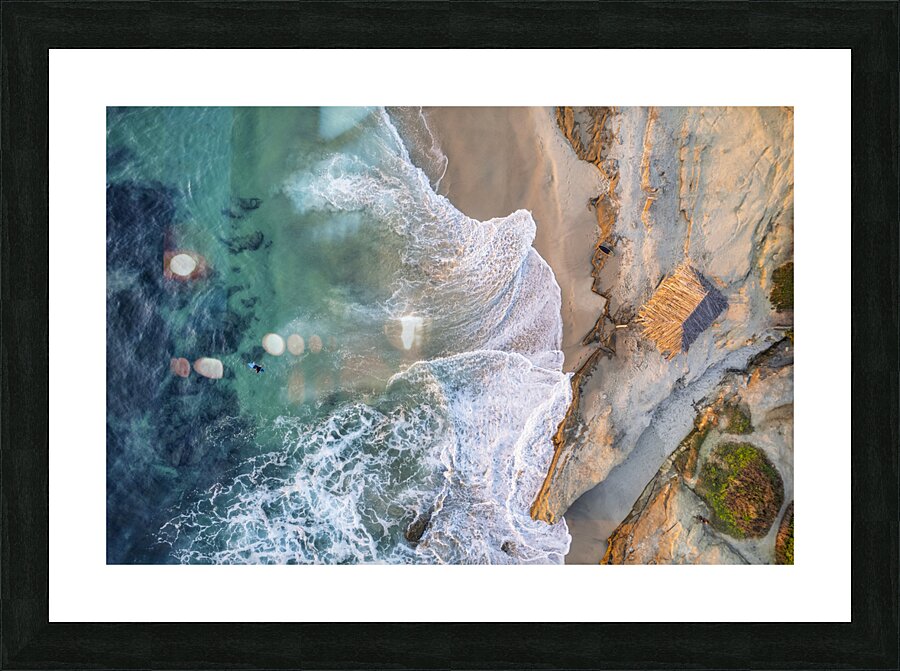 La Jolla Shack Picture Frame print