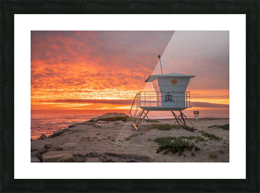 Ponto 24 Picture Frame print