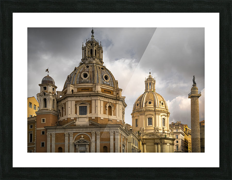 Rome italy Picture Frame print