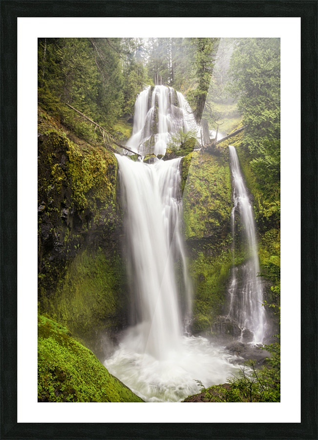 Falls creek fall Picture Frame print