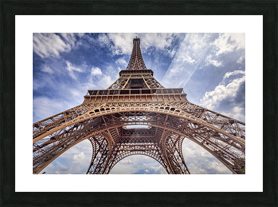 The Eiffel Tower Picture Frame print