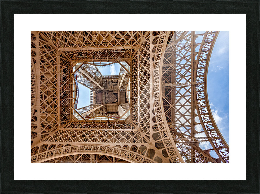 Under the Eiffel Picture Frame print