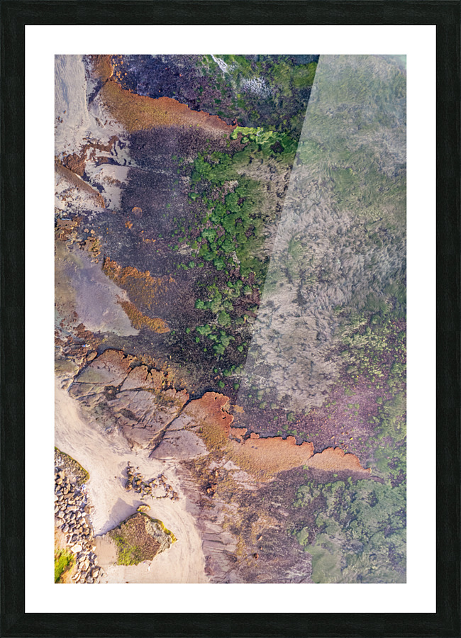 swamis reef Picture Frame print