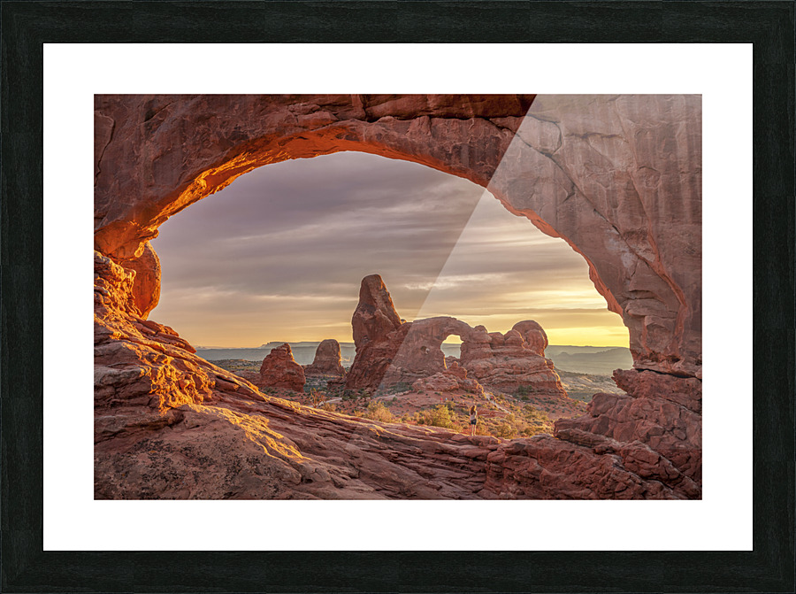 The windows Picture Frame print
