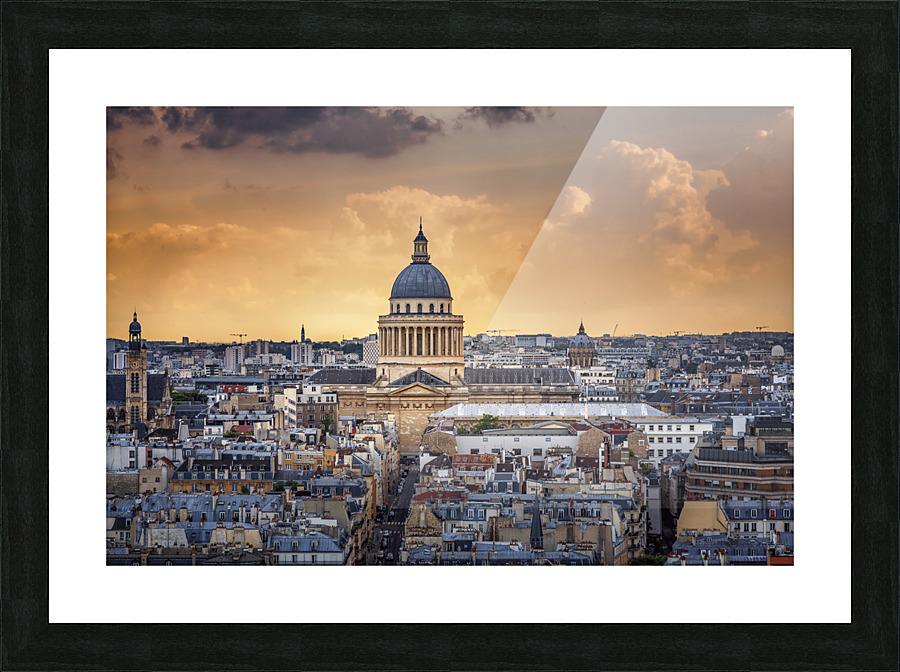 pantheon Picture Frame print