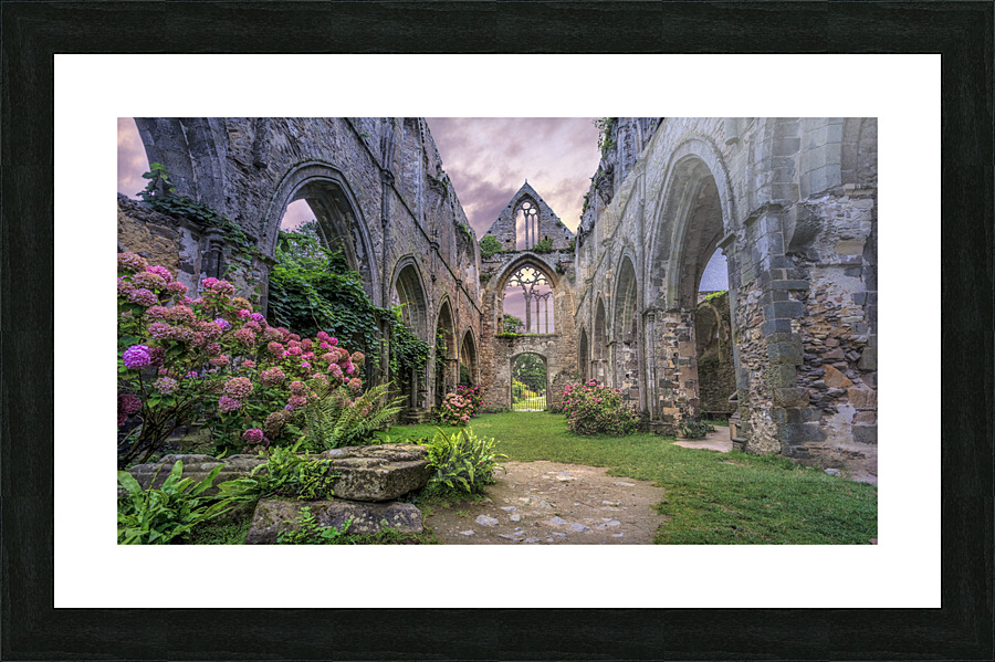 old abbeye Impression et Cadre photo