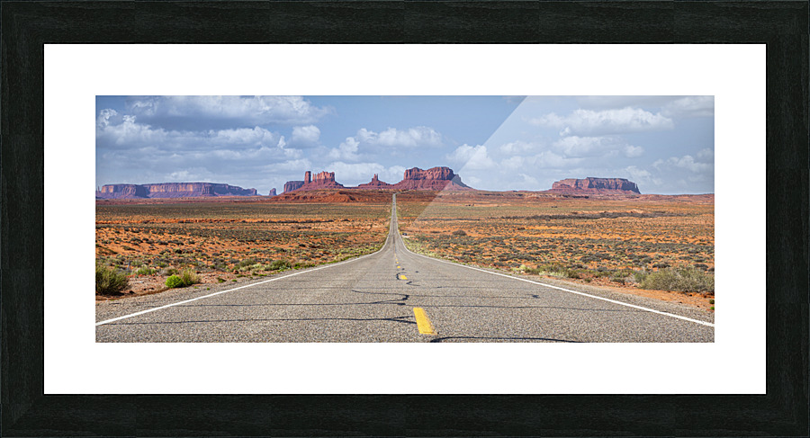 Run Forrest... Picture Frame print