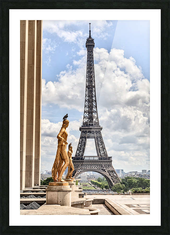 Verticality  Picture Frame print