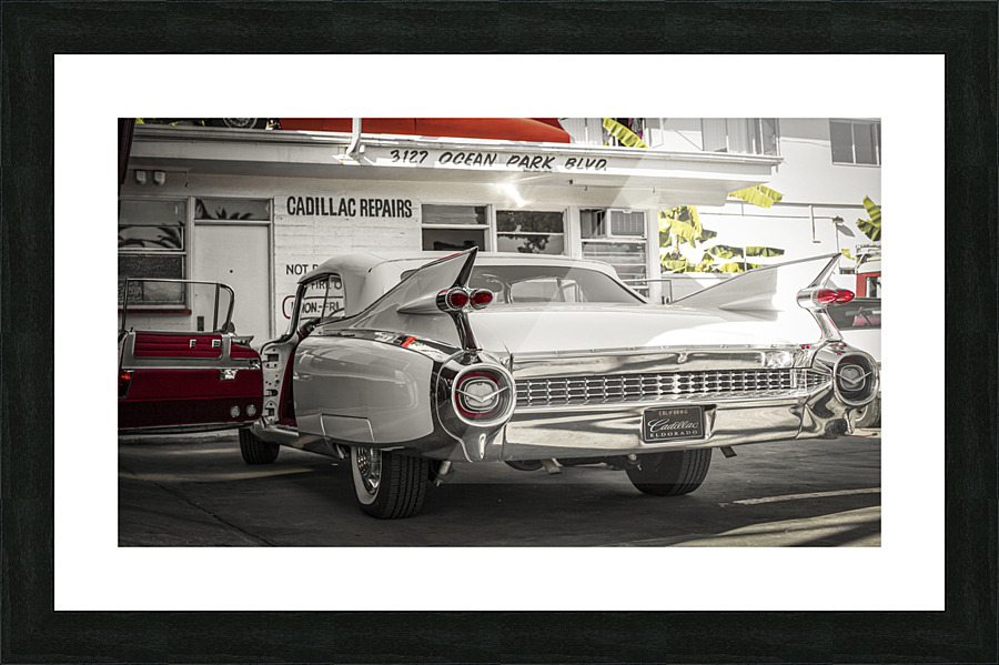 Cadillac eldorado Picture Frame print