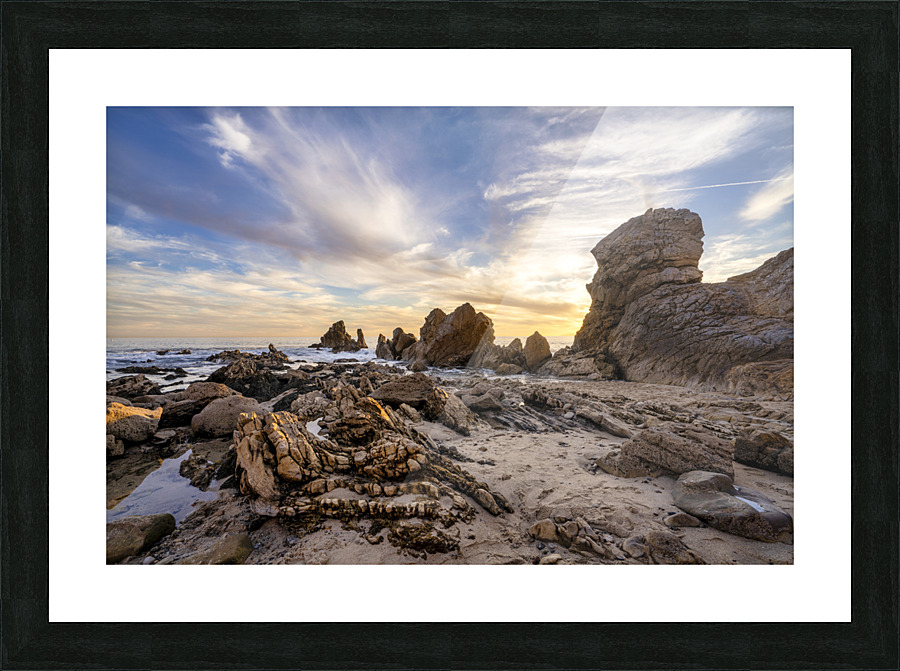 Corona del mar Picture Frame print