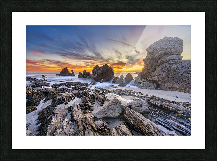 Corona del mar Picture Frame print