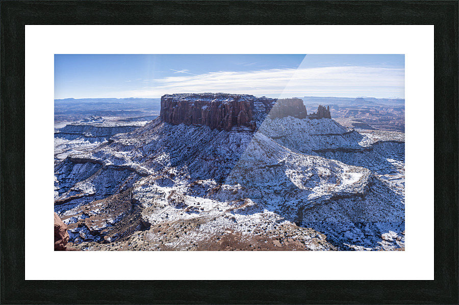 In Canyonlands Picture Frame print