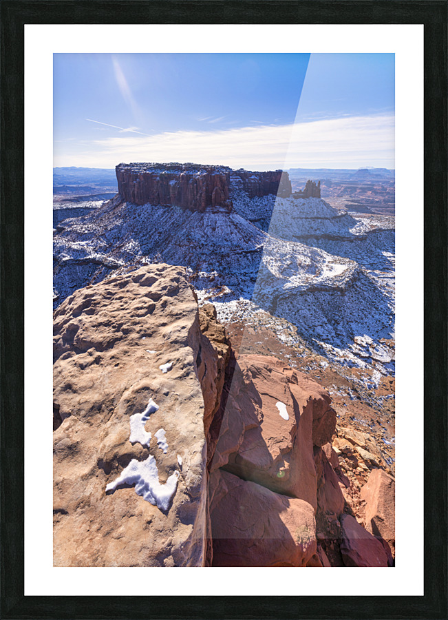 Grand view point Picture Frame print