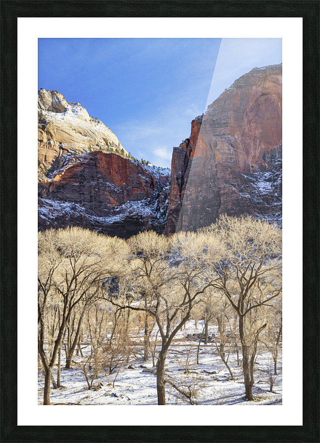 In Zion Picture Frame print